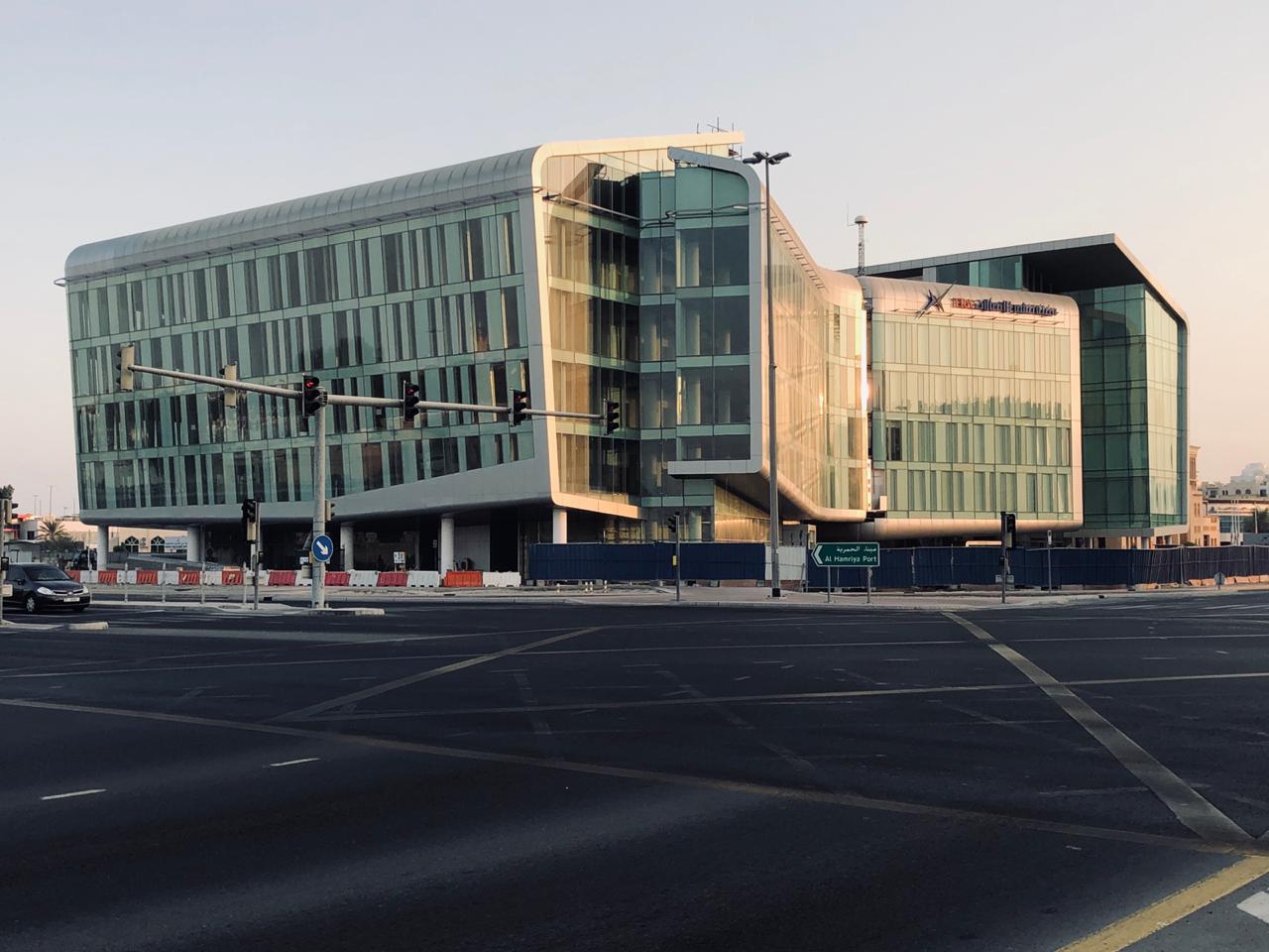 New Building Telecommunications Regulatory Authority Headquarters Dubai